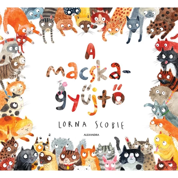 A macskagyűjtő - Lorna Scobie