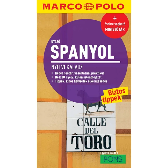 Utazó spanyol nyelvi kalauz - Marco Polo