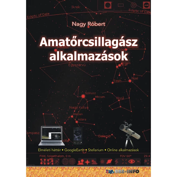 Amatőrcsillagász alkalmazások - Nagy Róbert