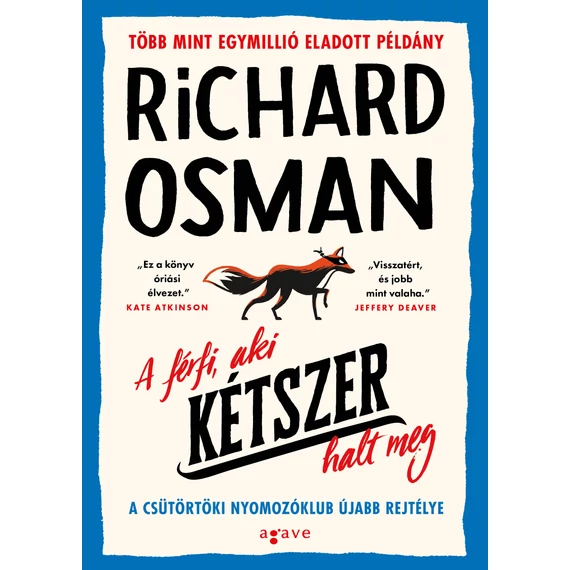 A férfi, aki kétszer halt meg - Richard Osman