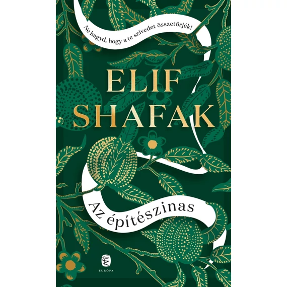 Az építészinas - Elif Shafak