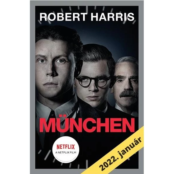 München - filmes borítóval - Robert Harris