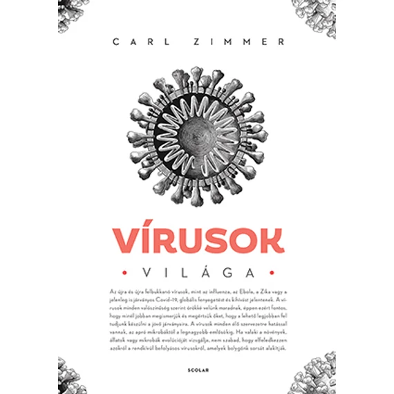 Vírusok világa - Carl Zimmer