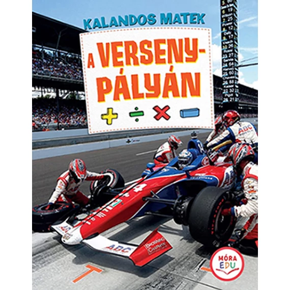 Kalandos matek - A versenypályán - John Allan