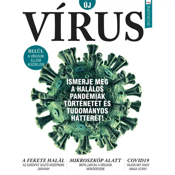 Füles Bookazine - Vírus - Brezvai Edit