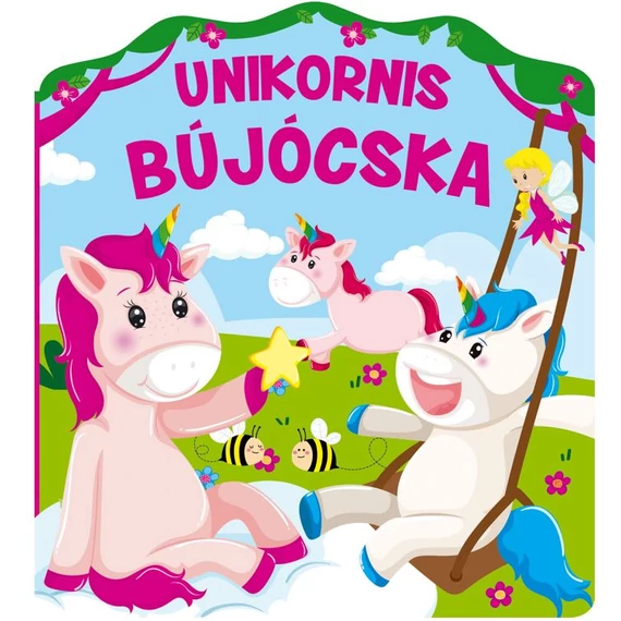 Unikornis bújócska - Bóka Fruzsina Mercédesz