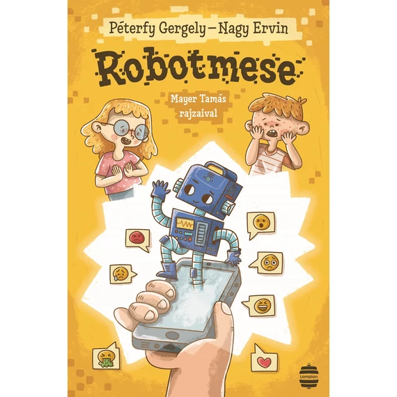 Robotmese - Nagy Ervin