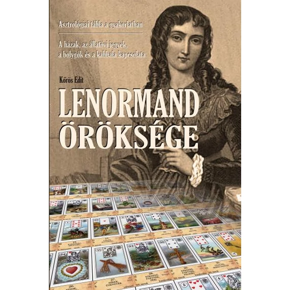 Lenormand öröksége - Asztrológiai tábla a gyakorlatban - A házak, az állatövi jegyek, a bolygók, és a kabbala kapcsolata - Kőrös Edit