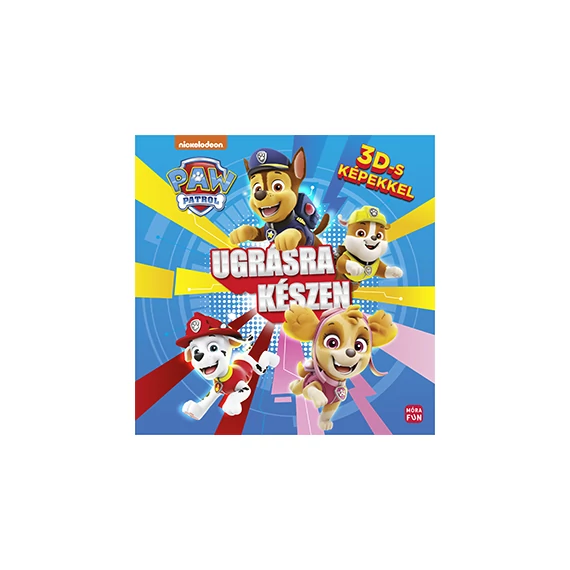 Mancs őrjárat - Ugrásra készen - 3D-s képekkel
