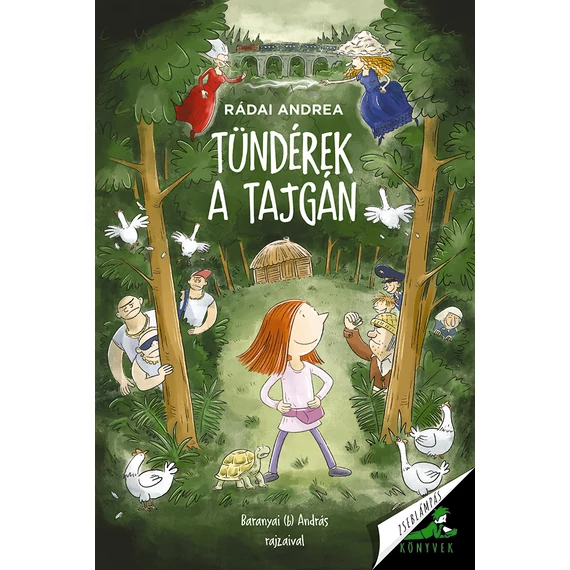 Tündérek a tajgán - Rádai Andrea
