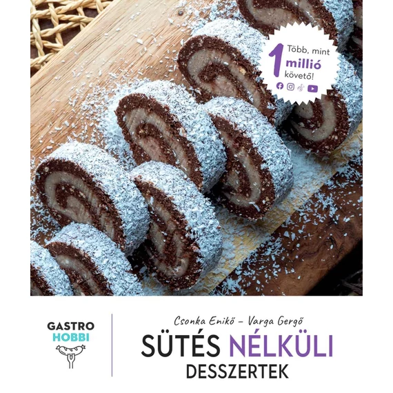 Sütés nélküli desszertek - Csonka Enikő