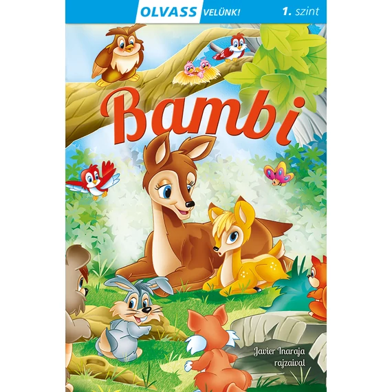 Olvass velünk! (1) - Bambi - García Herrero