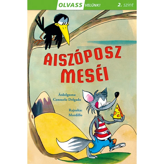 Olvass velünk! (2) - Aiszóposz meséi
