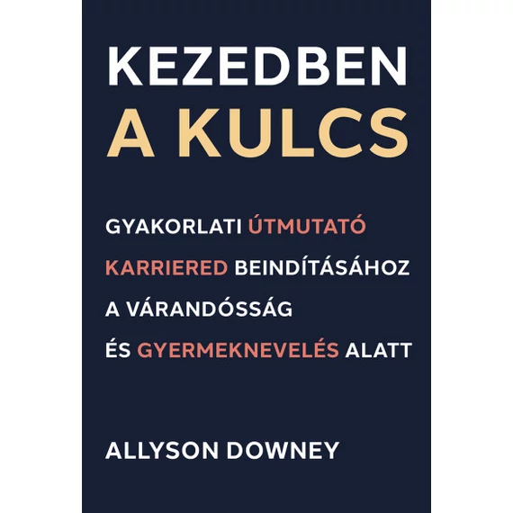 Kezedben a kulcs - Gyakorlati útmutató karriered beindításához a várandósság és gyermeknevelés alatt - Allyson Downey