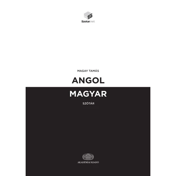 Angol-magyar szótár + online szótárcsomag (2021-es kiadás) - Magay Tamás