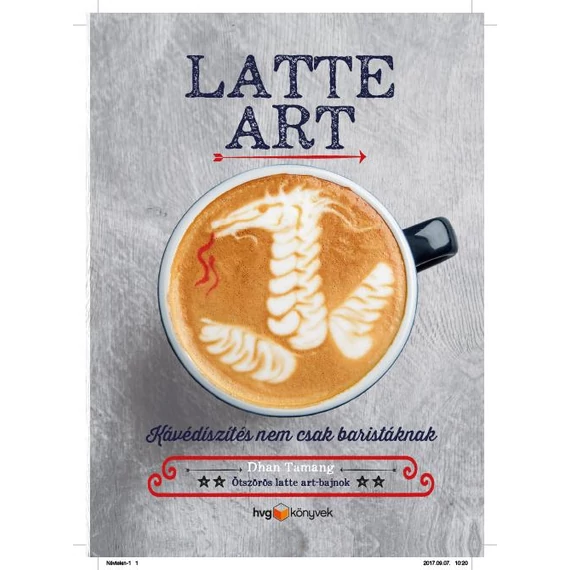 Latte art - Kávédíszítés nem csak baristáknak - Dhan Tamang