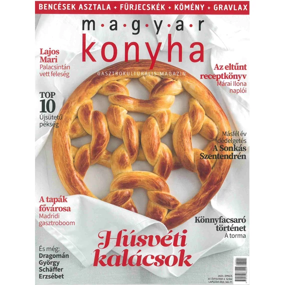 Magyar Konyha 2023. április