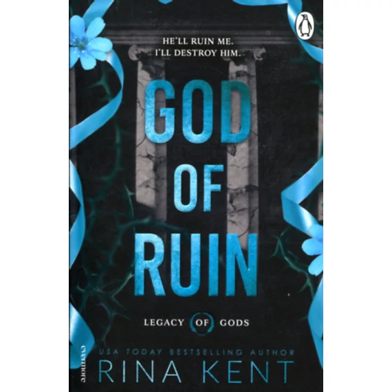 God of Ruin - Legacy of Gods #4 - Rina Kent | könyv - ingyenes szállítás