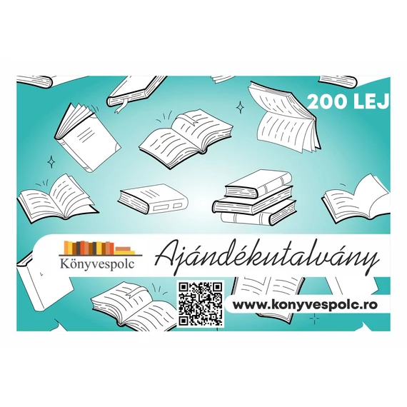 200 lej értékű ajándékutalvány