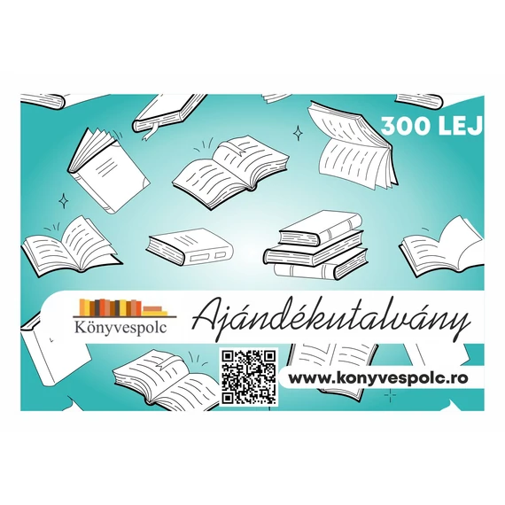 300 lej értékű ajándékutalvány