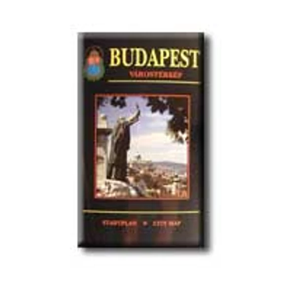 Budapest várostérkép - HM Térképészeti KHT