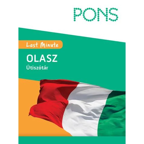 PONS LAST MINUTE ÚTISZÓTÁR OLASZ - ÚJ