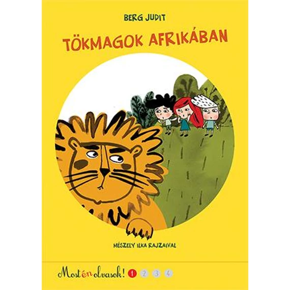 Tökmagok Afrikában - Most én olvasok! - Berg Judit