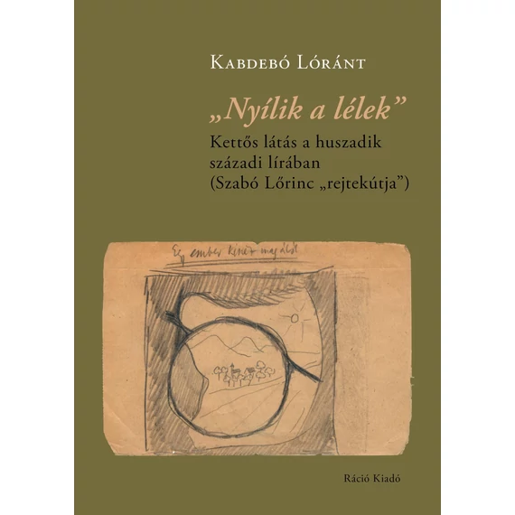 „Nyílik a lélek”. Kettős látás a huszadik századi lírában – Szabó Lőrinc „rejtekútja” - Kabdebó Lóránt