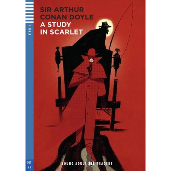 A Study in Scarlet + CD - Sir ARTHUR CONAN DOYLE