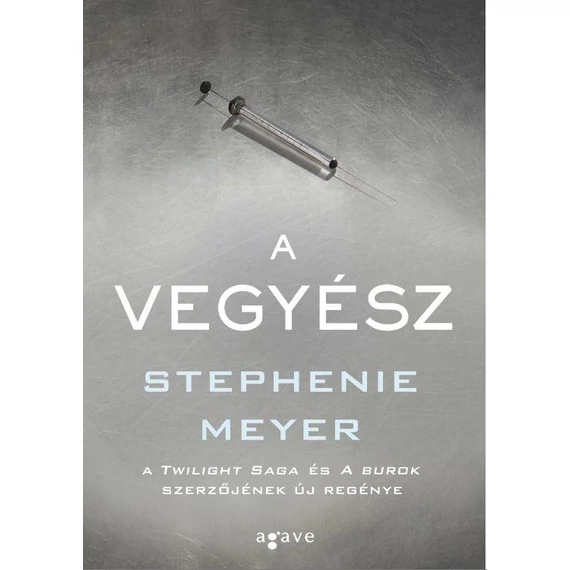 A Vegyész - Stephenie Meyer