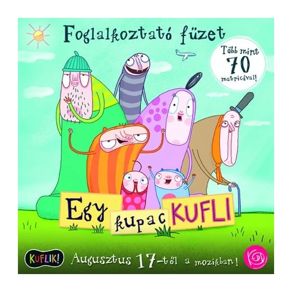 KUFLIK foglalkoztató füzet - KEDD Kft.