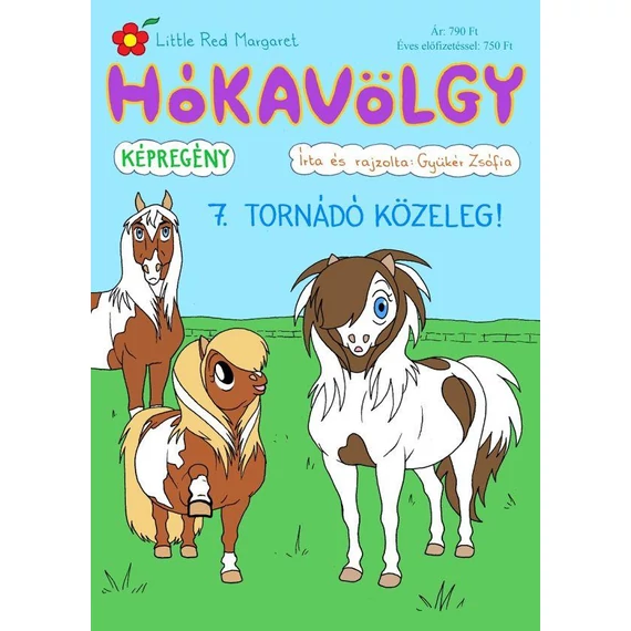 Hókavölgy 7. - Tornádó közeleg! - Gyükér Zsófia