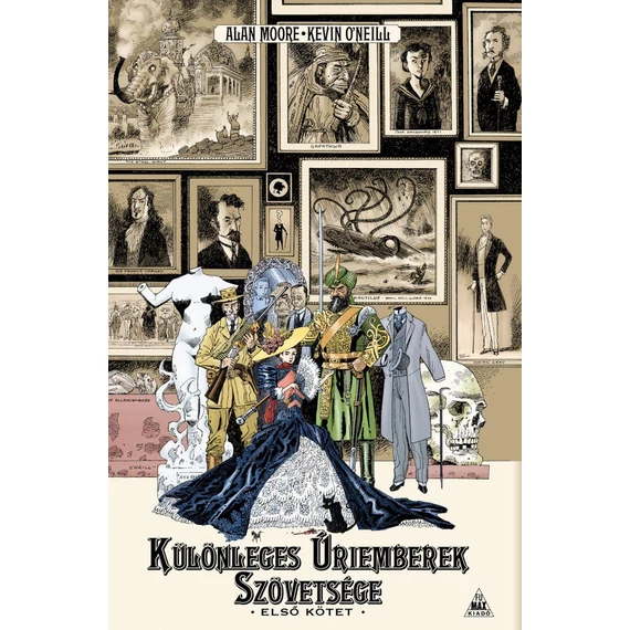 Különleges úriemberek szövetsége I. - Alan Moore