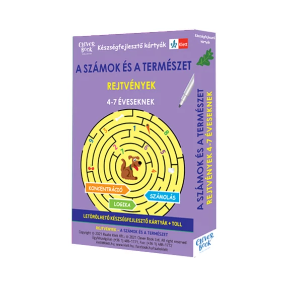 A számok és a természet - Rejtvények 4-7 éveseknek