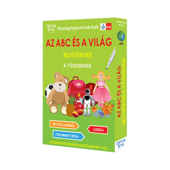 Az ABC és a világ - Rejtvények 4-7 éveseknek