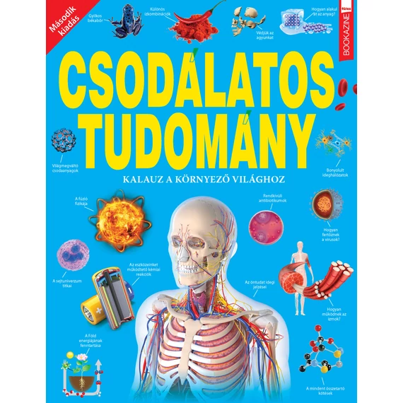 Füles Bookazine - Csodálatos Tudomány - Brezvai Edit