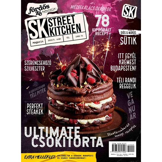 Street Kitchen Magazin - Tél 2022/3. szám