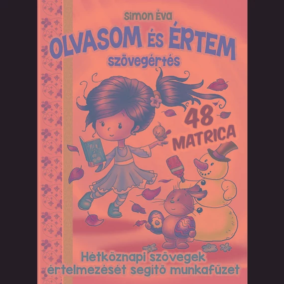 Olvasom és értem - szövegértés 48 matricával - válogatás