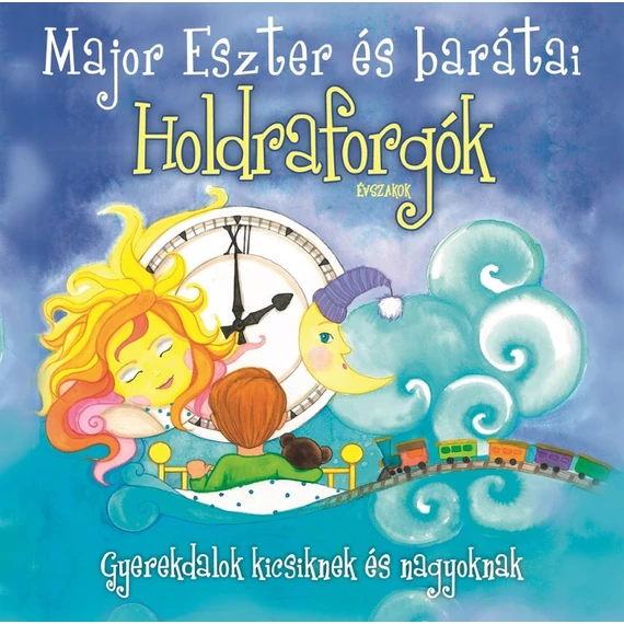 Holdraforgók - Major Eszter és barátai CD - Major Eszter