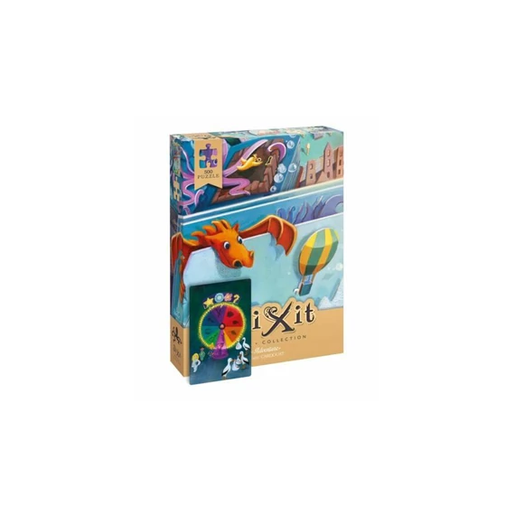 Dixit puzzle 500 - Kalandok (Adventure - 04)