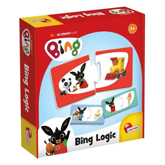 Bing Logic baby puzzle - LIS95223