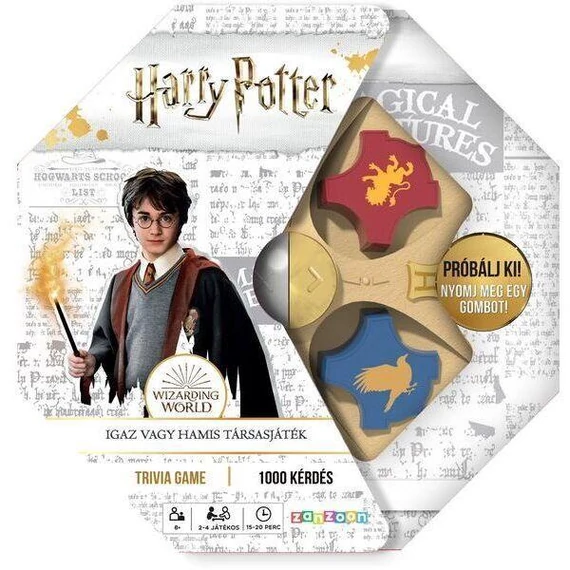 Harry Potter: Igaz vagy hamis - 211821HU