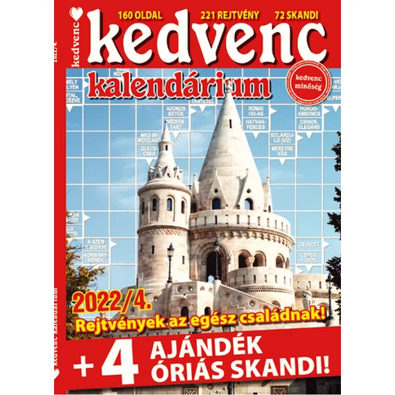 Kedvenc Kalendárium 2022/4