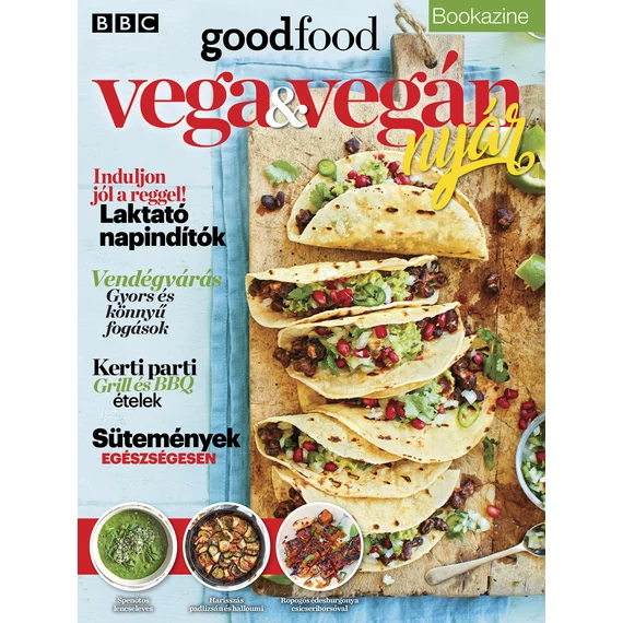 BBC Goodfood Bookazine - Vega és Vegán Nyár - Sándor Adrienn