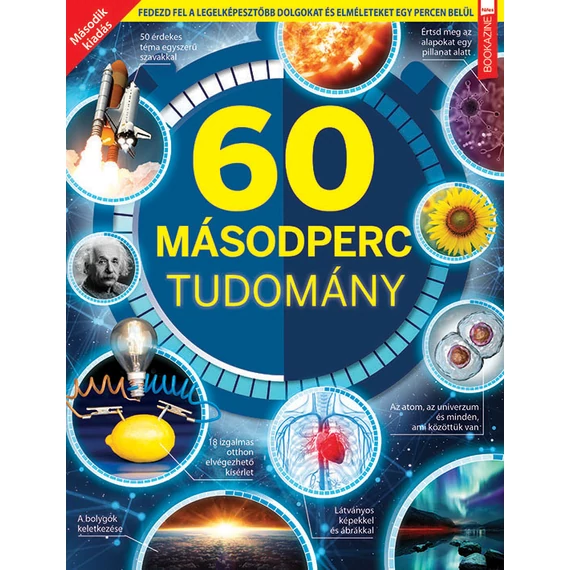 Füles Bookazine - 60 mp tudomány - Brezvai Edit