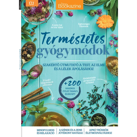 Trend Bookazine - Természetes gyógymódok - Mátyás Lara