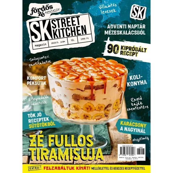 Street Kitchen magazin 2023/3