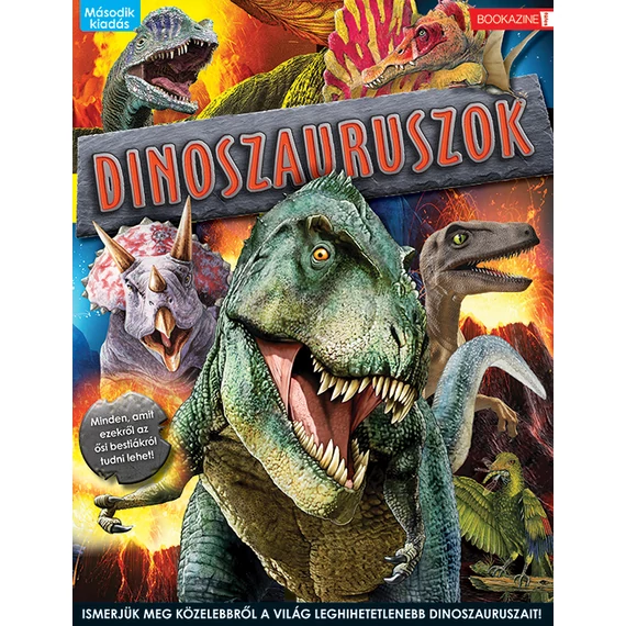 Füles Bookazine - Dinoszauruszok - Brezvai Edit