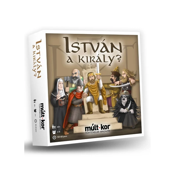 István a király? társasjáték