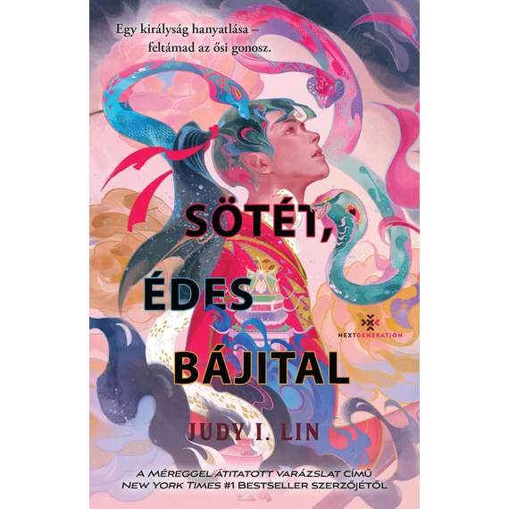 Sötét, édes bájital - Judy I. Lin